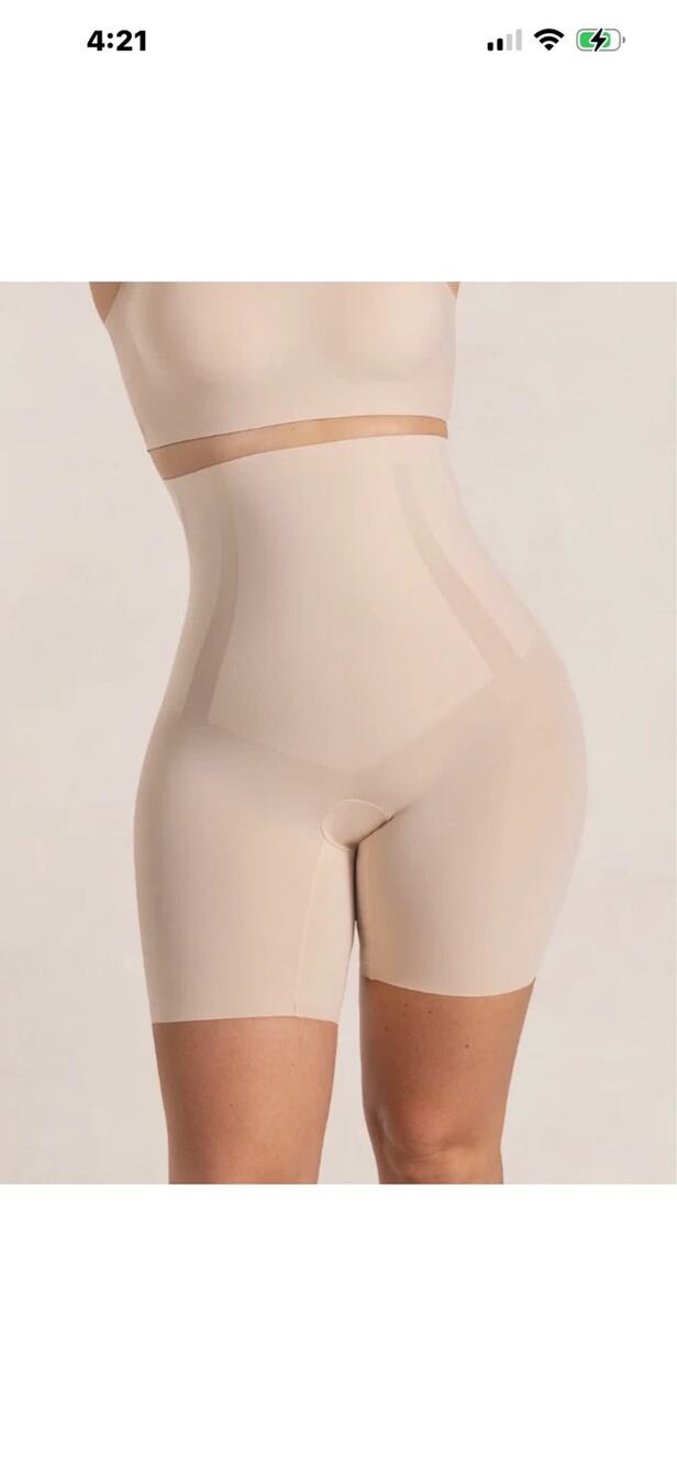 Shapermint Essentials Everyday Empower High-Waisted Shaper Short L Chai